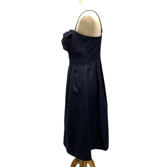 Gal Meets Glam Lucille Starry Night Midnight Shimmer Cocktail Dress Women’s 6 - Picture 5 of 12